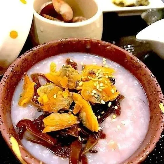 カイノクチの薬膳粥