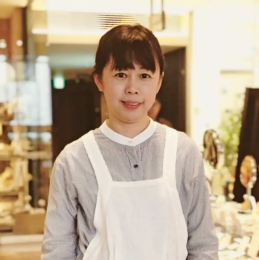 編集・ライター、いなだみほさん