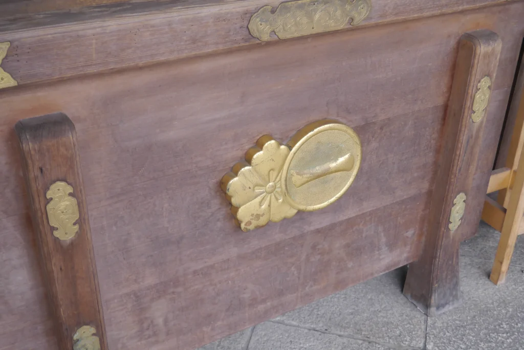 車折神社の社紋