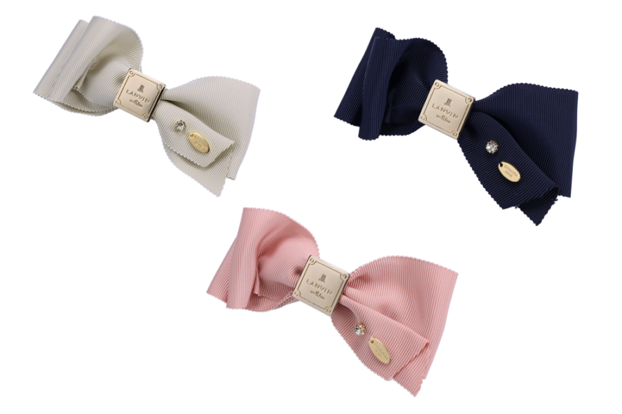 宝塚歌劇オフィシャルショップ「キャトルレーヴ」にて新商品「リボンバレッタ」好評発売中！