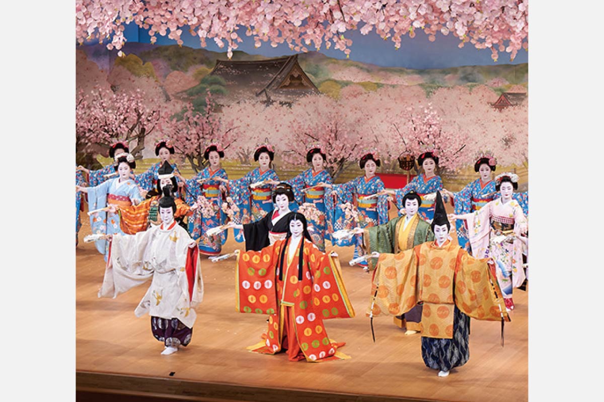 芸妓・舞妓の舞を気軽に鑑賞しよう。「都をどり」4月1日（土）～30日（日）開催