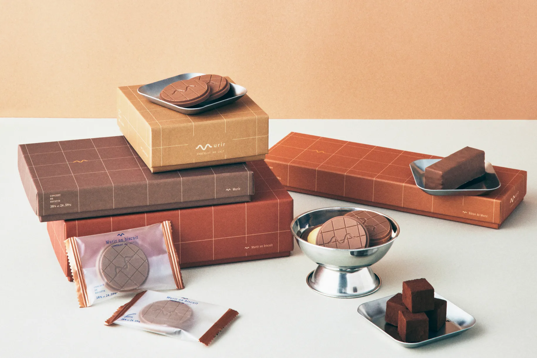 ミルクチョコレート専門店「Murir（ミュリル）」2022年10月デビュー！阪急うめだ本店にて初のポップアップストアも！