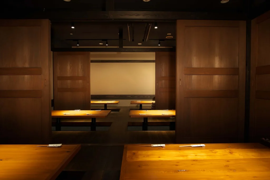 農家うたげ。の堀り炬燵個室