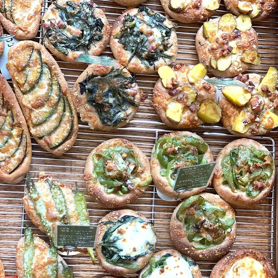 パンデュースのタルティーヌ