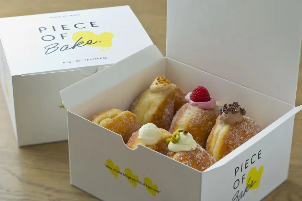 pieceofbakeの生ドーナツは手土産にも喜ばれそう