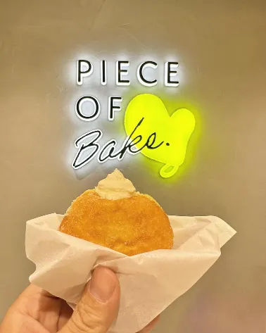 インスタ映えもバッチリ!pieceofbakeの生ドーナツ