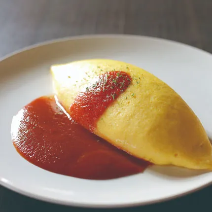 カフェハウスシルバのオムライス