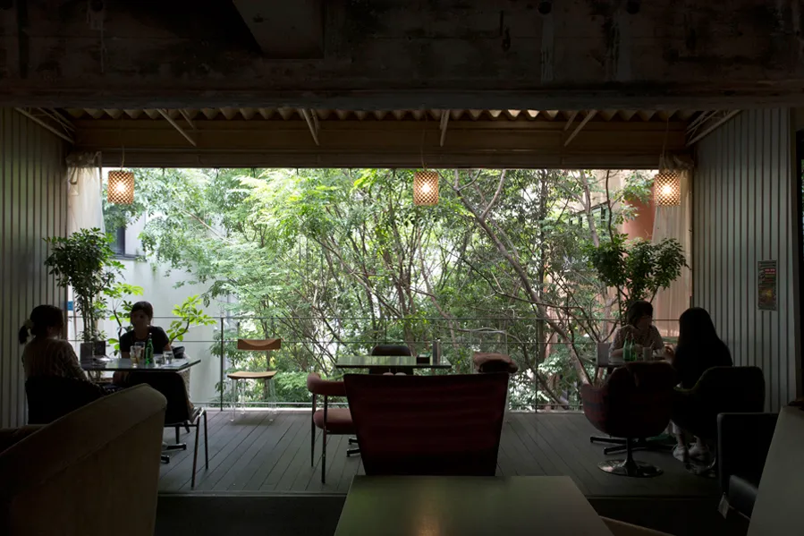 神戸三宮のグリーンハウスシルバ内観