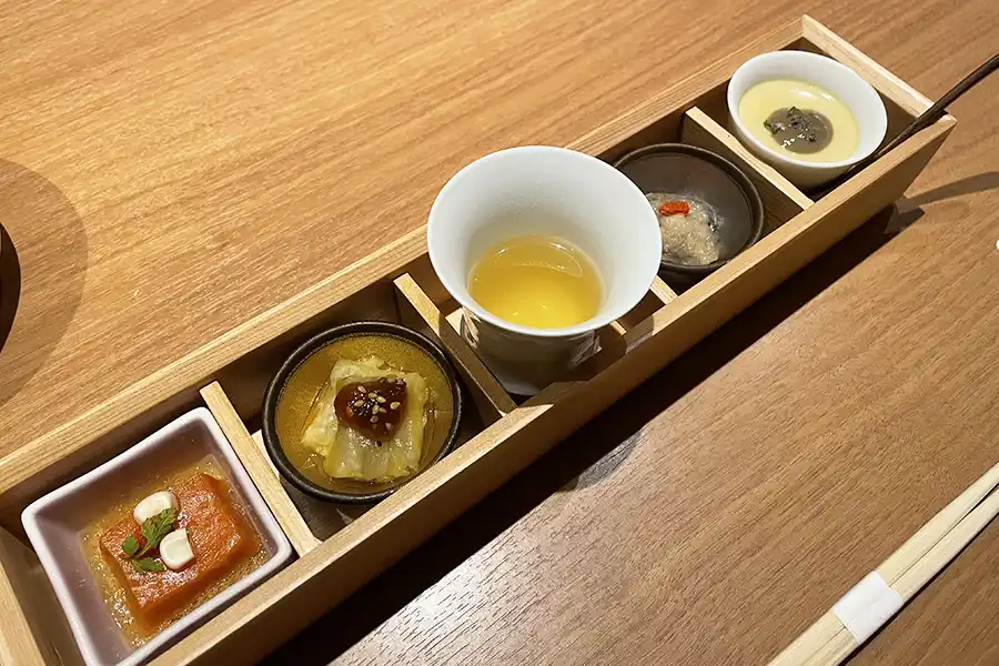 梅田燈花の付き出し