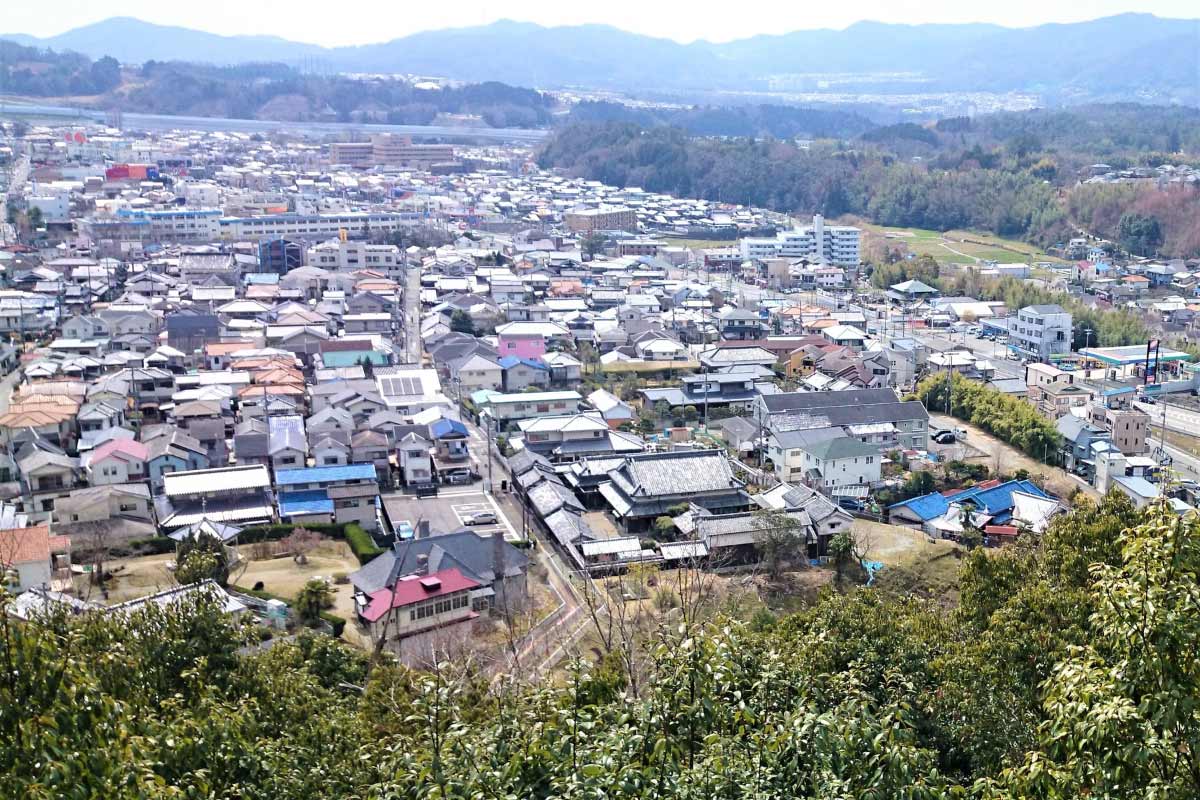 2月2日（木）のせでん第1木曜ハイキング開催。戦国武将の気分を味わいながら…山下城址から旧山下道・妙見ロコース