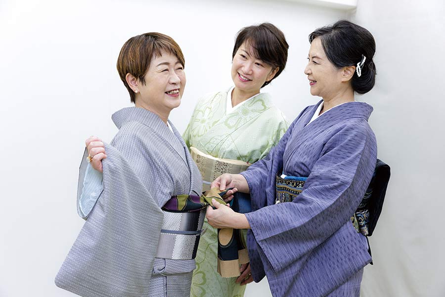 【結衣きもの着方教室】受講生募集中！全7回で受講料5,000円、きものを素敵にきられるように