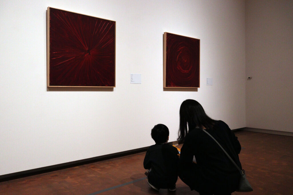 国立国際美術館「あなたもコレクター！」プログラムの様子２