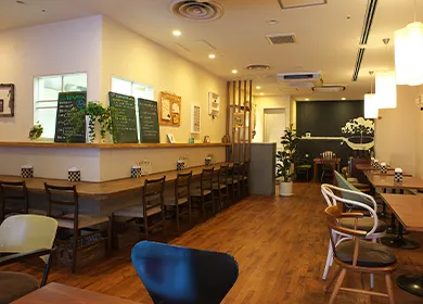 玄三庵西梅田の内観