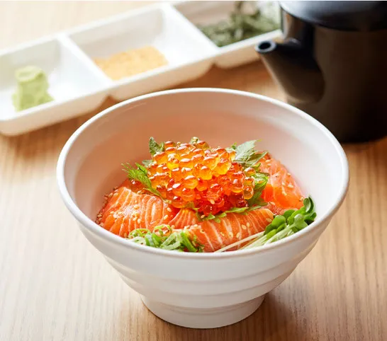 阪神百貨店の髭寿司の丼