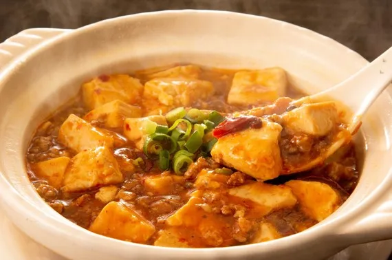 豊味園　麻婆豆腐