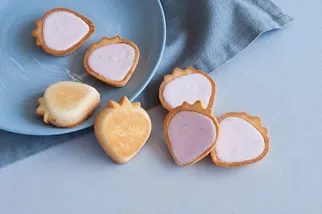 苺のワルツのクッキー