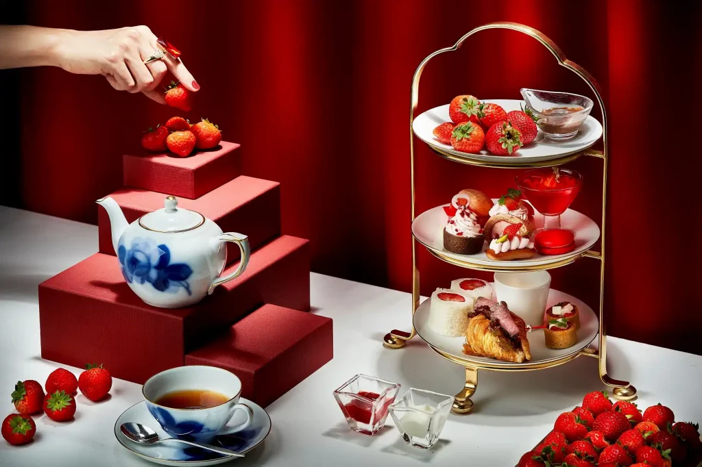 ウェスティン京都のアフタヌーンティー