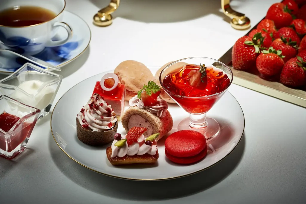 ウェスティン京都のアフタヌーンティー