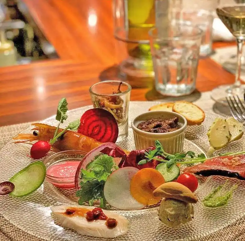 キャトルラパン北梅田のオードブル