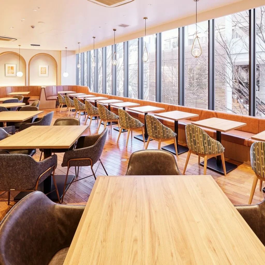 ロートレシピの内観