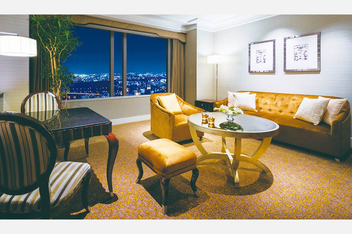 Ｓポイントと交換！ 駅近ホテルのラグジュアリールームでゴージャスステイ。交換受付日：3月31日（金）まで