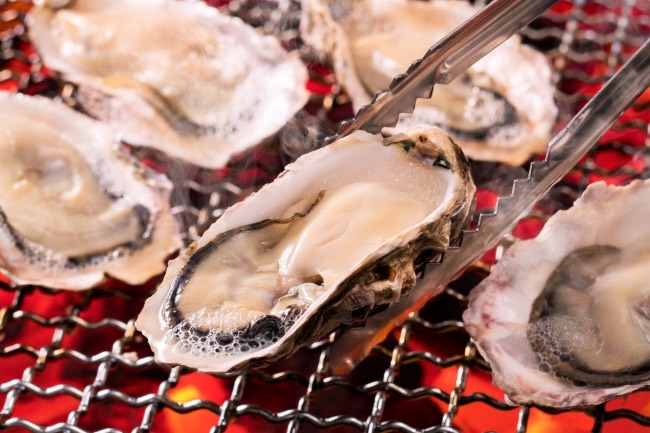 第2回SAKANA&JAPAN FESTIVAL2023 焼牡蠣