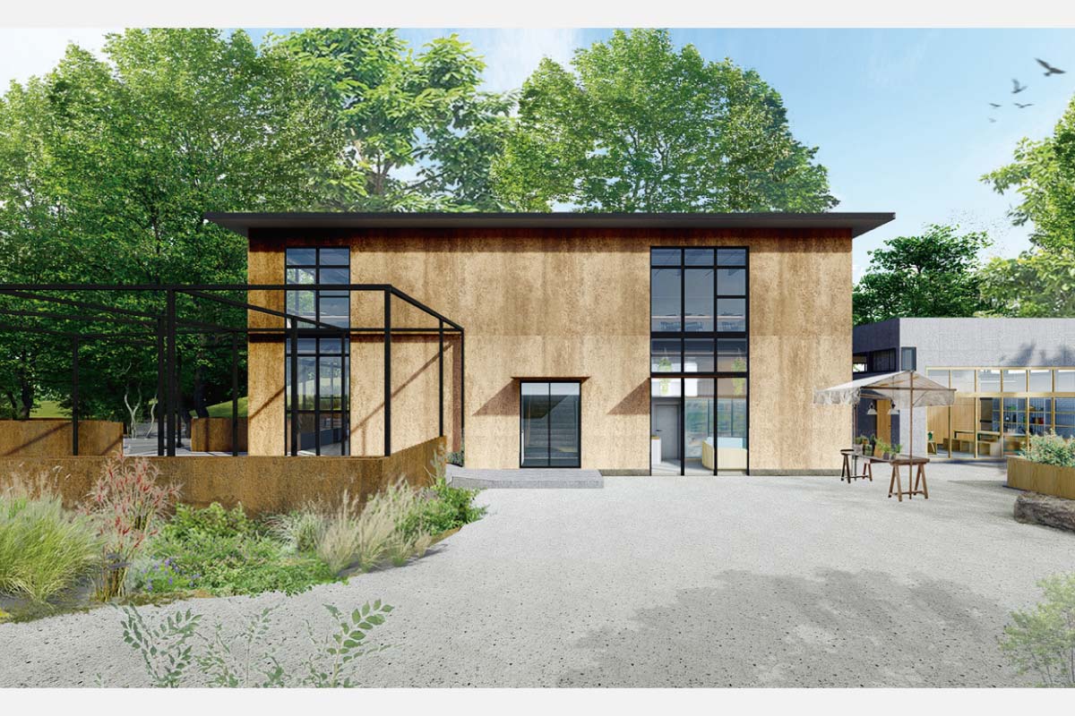 開放感のあるイタリアンカフェも！豊中市の千里中央公園にミニショップなどが3月30日（木）オープン