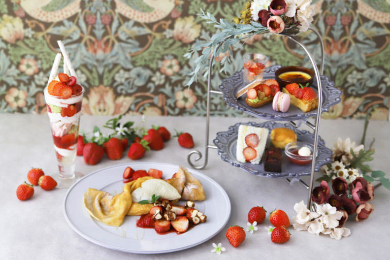 TOOTHTOOTHいちごフェアのメニュー