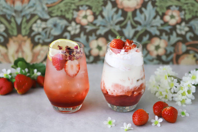 TOOTHTOOTHいちごフェアドリンク