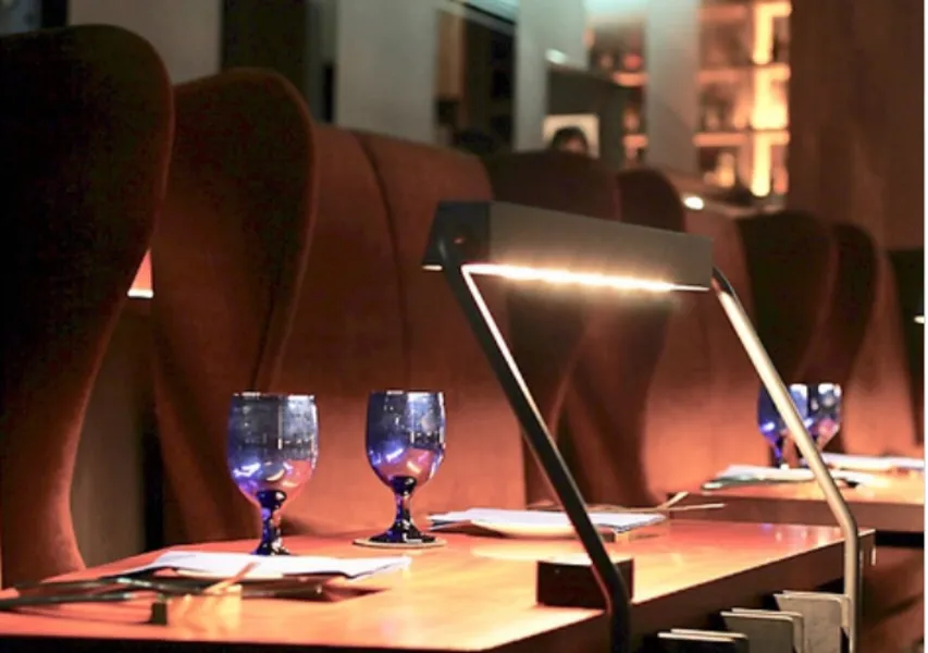 梅田ブルーバードのカップルシート