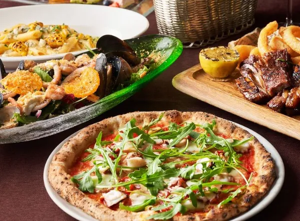 XEX WEST（ゼックスウエスト）イタリアンのメニュー