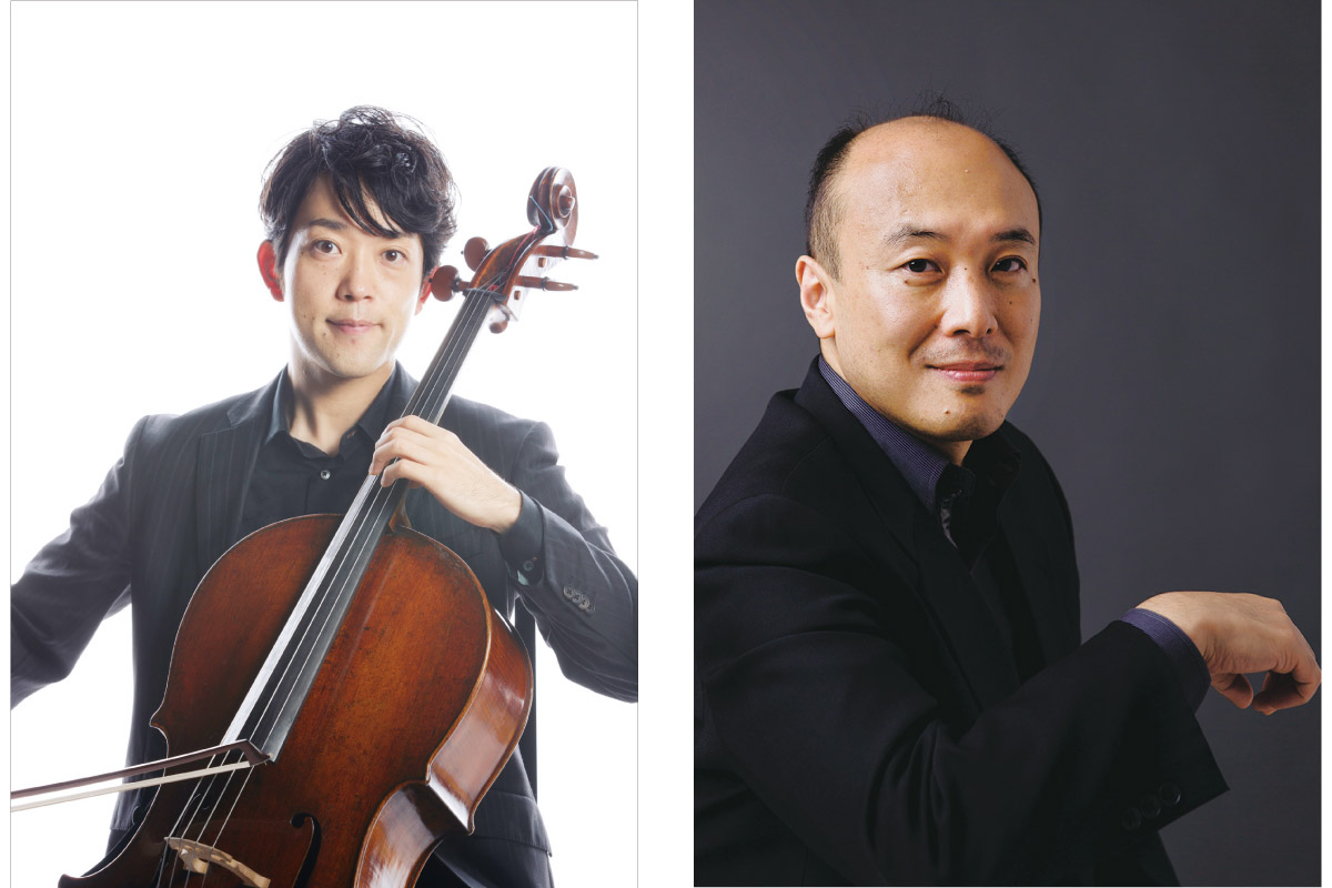チェロとピアノの対話するような演奏は圧巻。川西市みつなかホール「《みつなか ベスト クラシックス》横坂 源＆加藤 洋之 デュオ・リサイタル」3月19日（日）開催