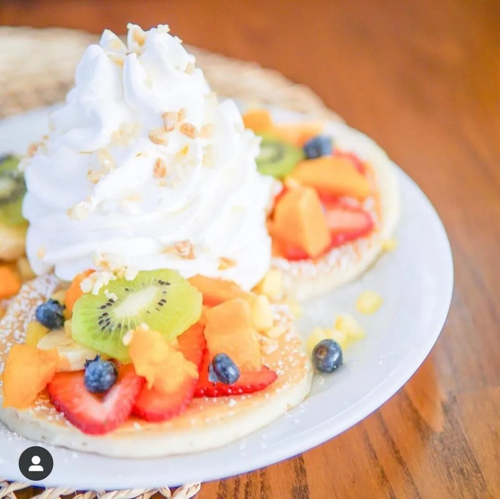 エッグシングスのパンケーキ