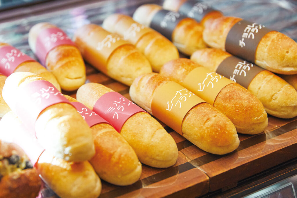 イスズベーカリー 本店