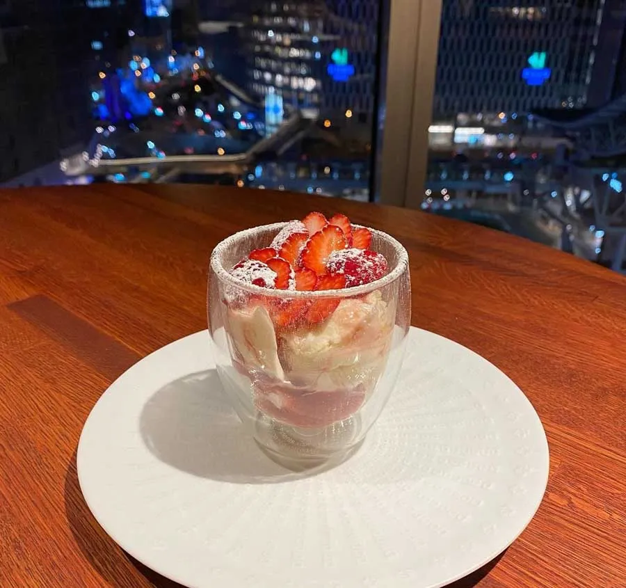 エキ ポンテベッキオ ア オオサカのスイーツ