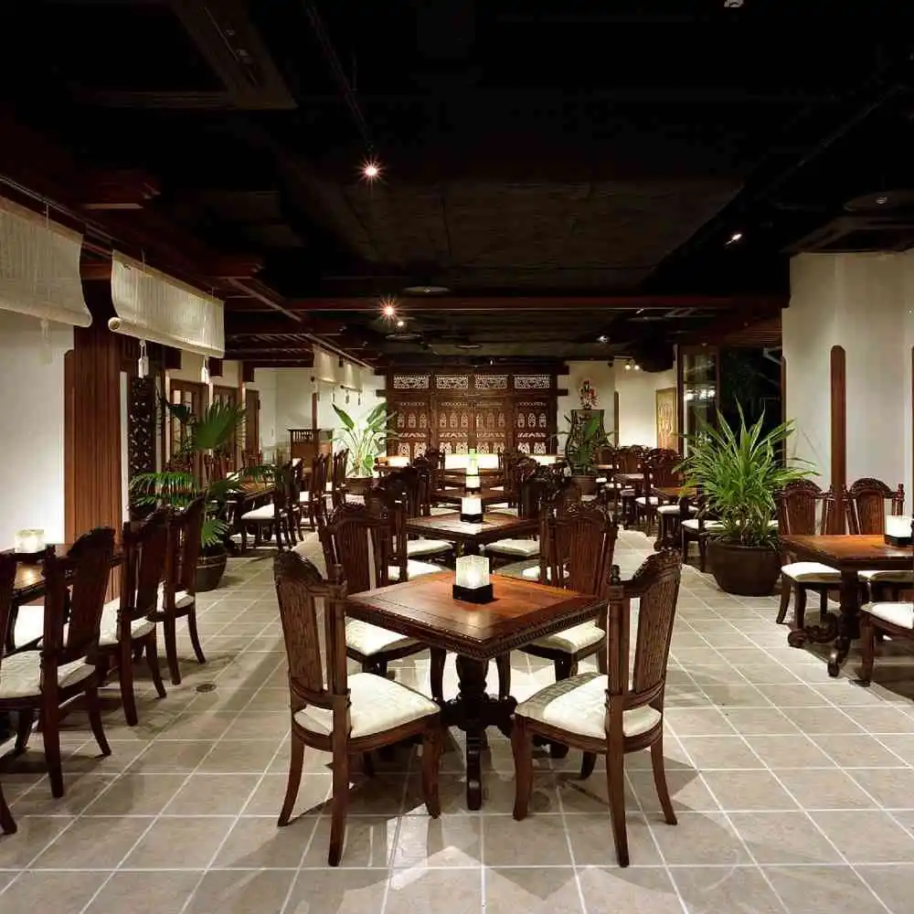 バリラックスザガーデン梅田の店内