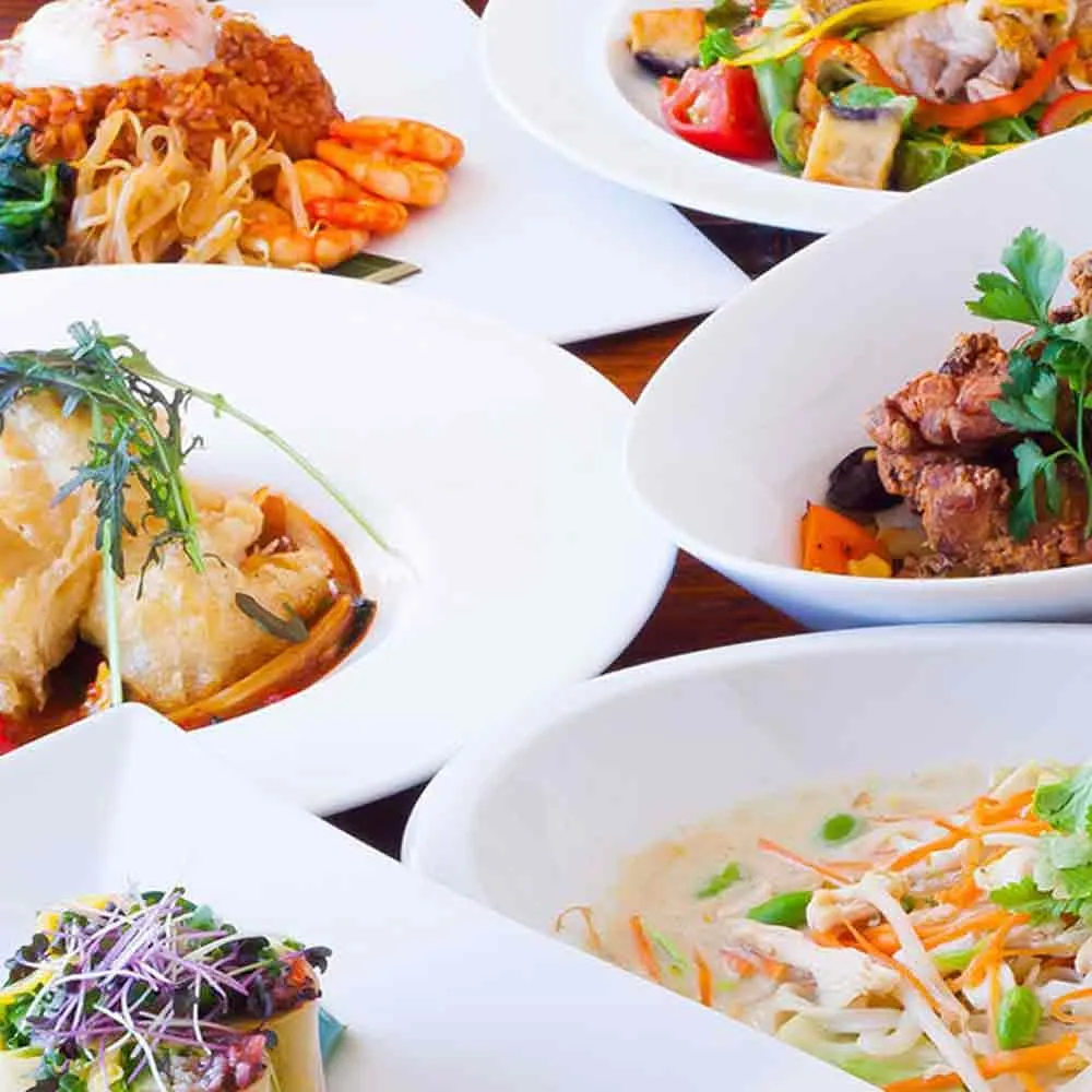 バリラックスザガーデン梅田の料理