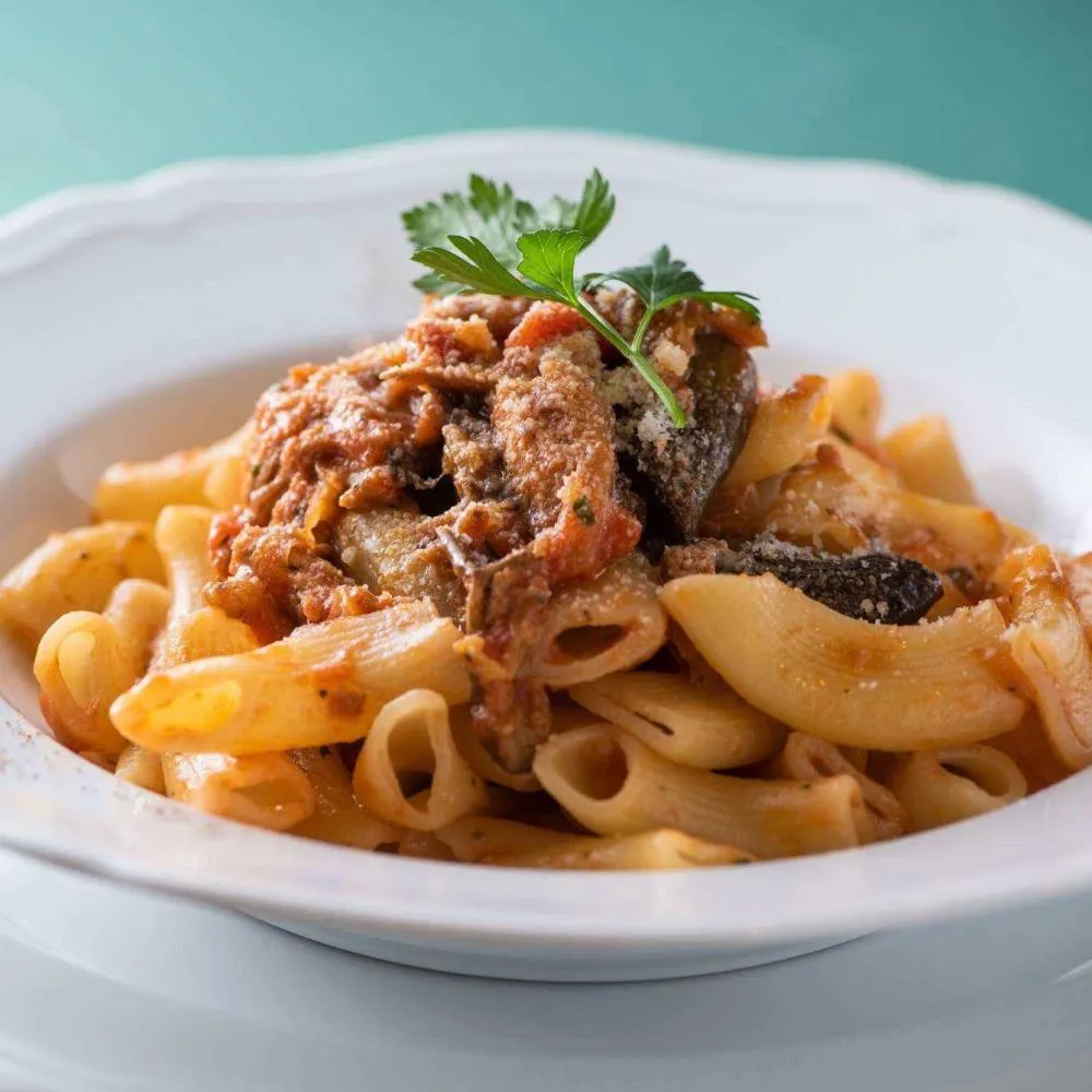 bicerinのパスタセット