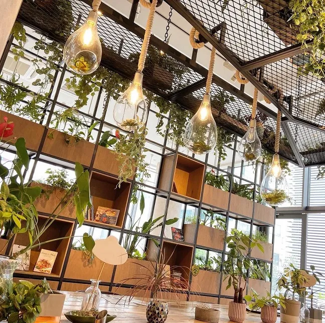 エッグシングスの内観