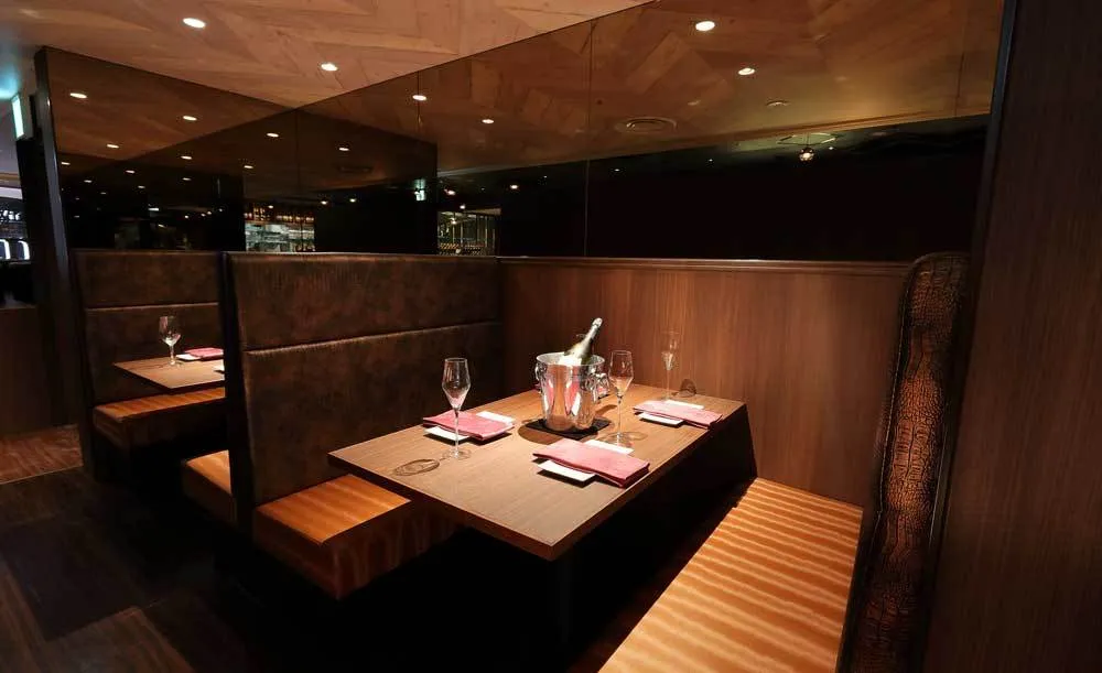 グリアンテの店内