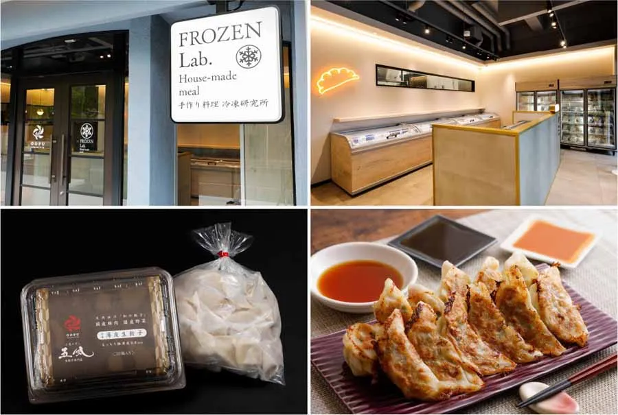 阪急千里山駅と総持寺駅に冷凍食品専門店「FROZEN Lab.」が オープン！