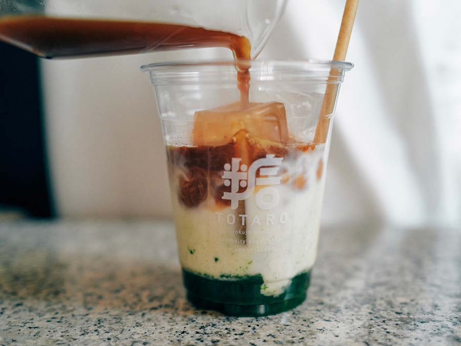 京都糖太朗のドリンク