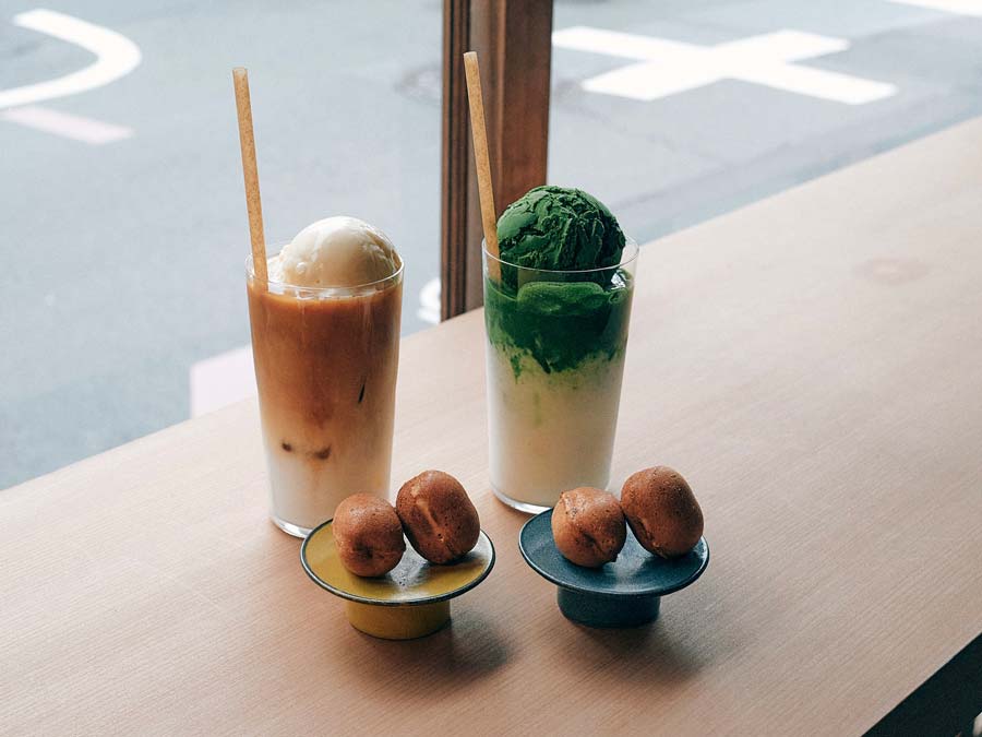 厳選した砂糖にこだわったドリンクとスイーツの店「糖太朗」が京都・五条にオープン