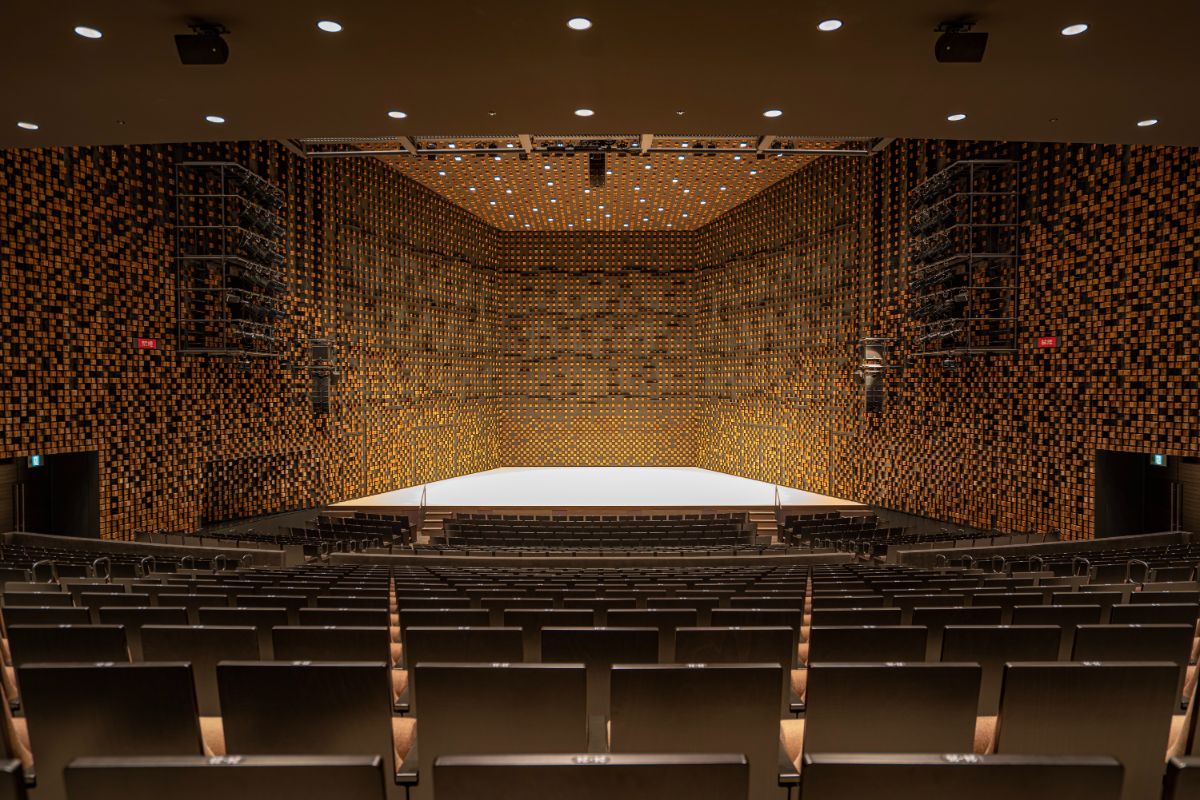 歴史を感じる高槻城跡に高槻城公園芸術文化劇場が2023年3月18日オープン！