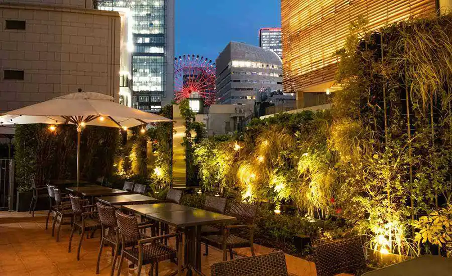 muumuudinerのテラス席