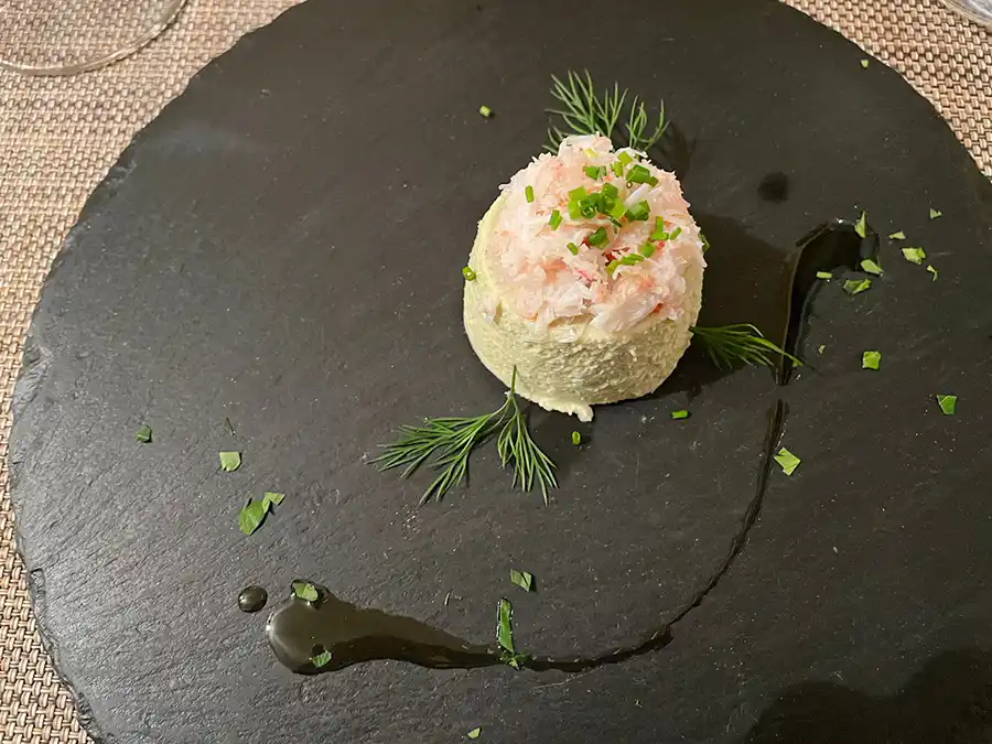 ラ・ランテルナ・ディ・ジェノバの前菜