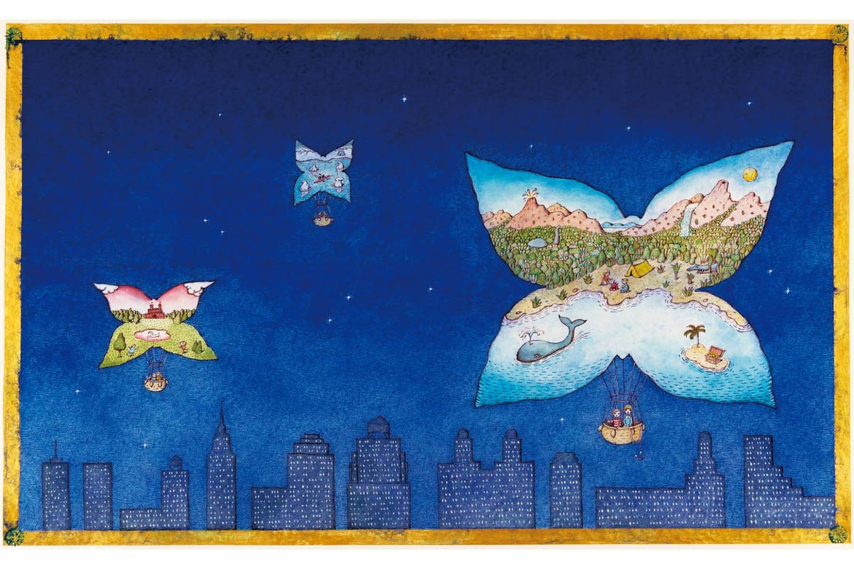 絵本作家ピーター・シスが人生をかけて紡いだ作品を展示。市立伊丹ミュージアムで4月14日（金）から開催