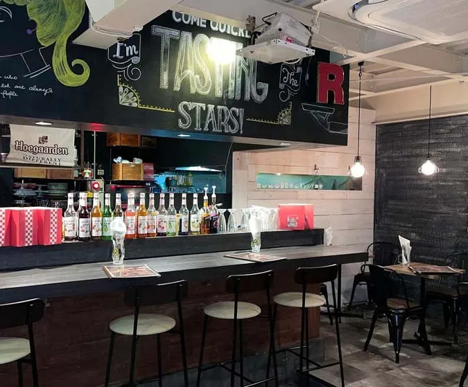 リッチガーデンの内観