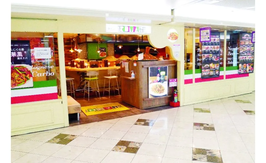 焼きスパローマ軒の外観