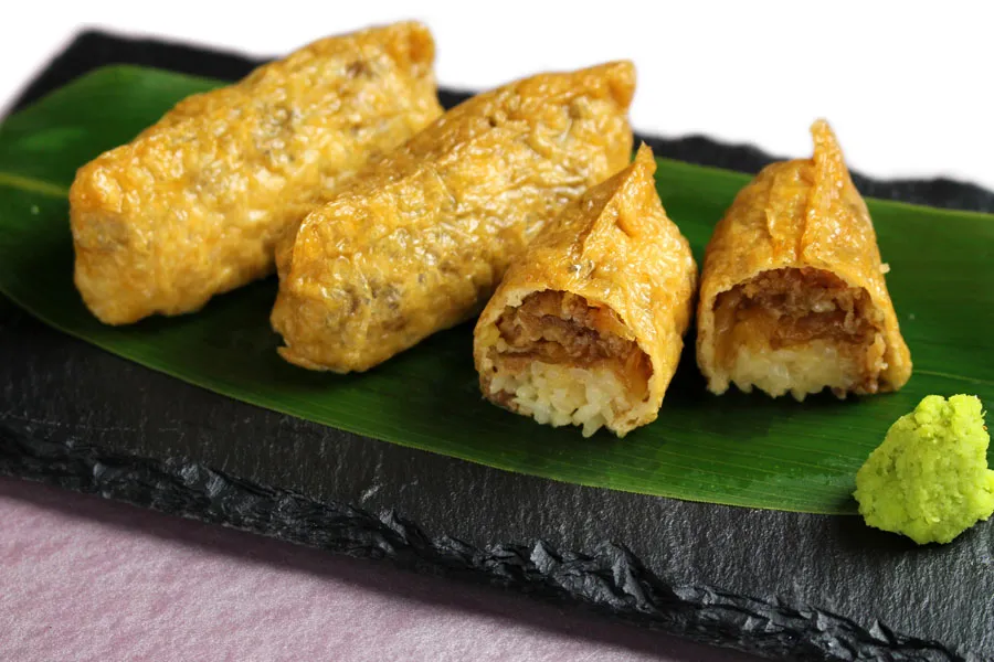 ロマン亭の肉いなり